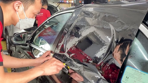Dán phim cách nhiệt Photosync Toyota Altis 2022 | Ngăn chặn 100% tia UV, bảo hành trọn đời